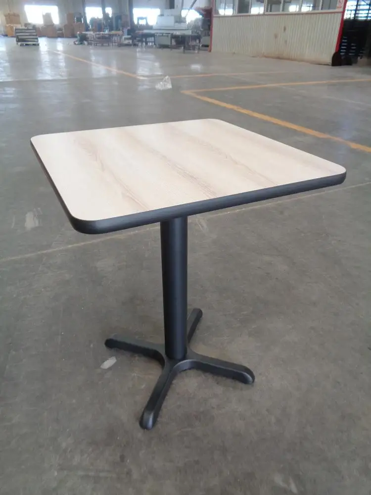 
Fast food restaurant chair and table set 