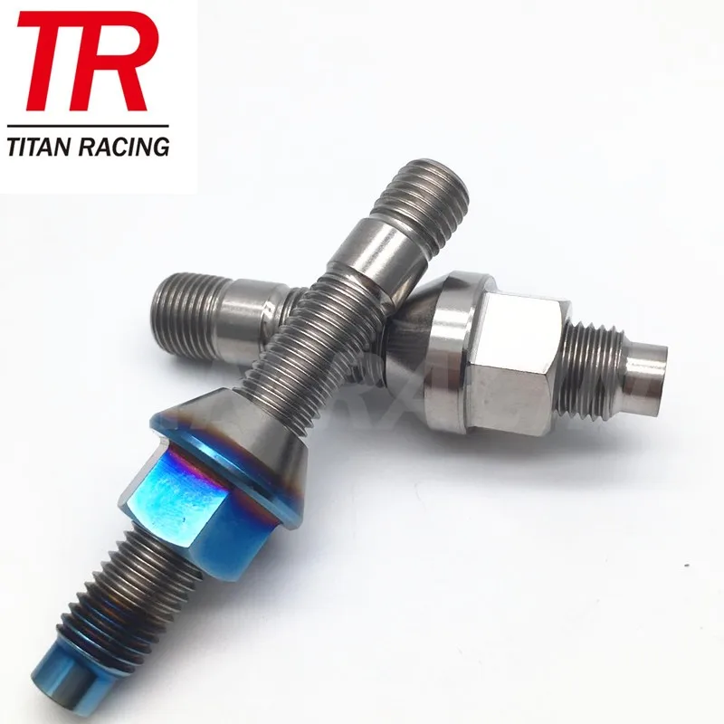 Custom Made Titanium Wheel Stud Bolt Buy Gr5 Titanium Wheel Stud M12