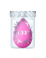 

Queen Cylinder Box Cosmetics Beauty Sponge Blender Latex-Free and Vegan Makeup Sponge - for Powder, Cream or Liquid Application