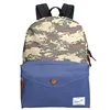 Fudela branded buttoned backpack