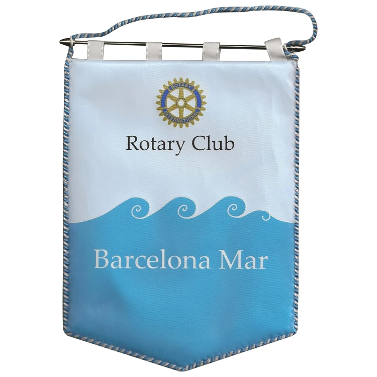 Barcelona High Quality Flag Sports Banners Pennant Custom Printed