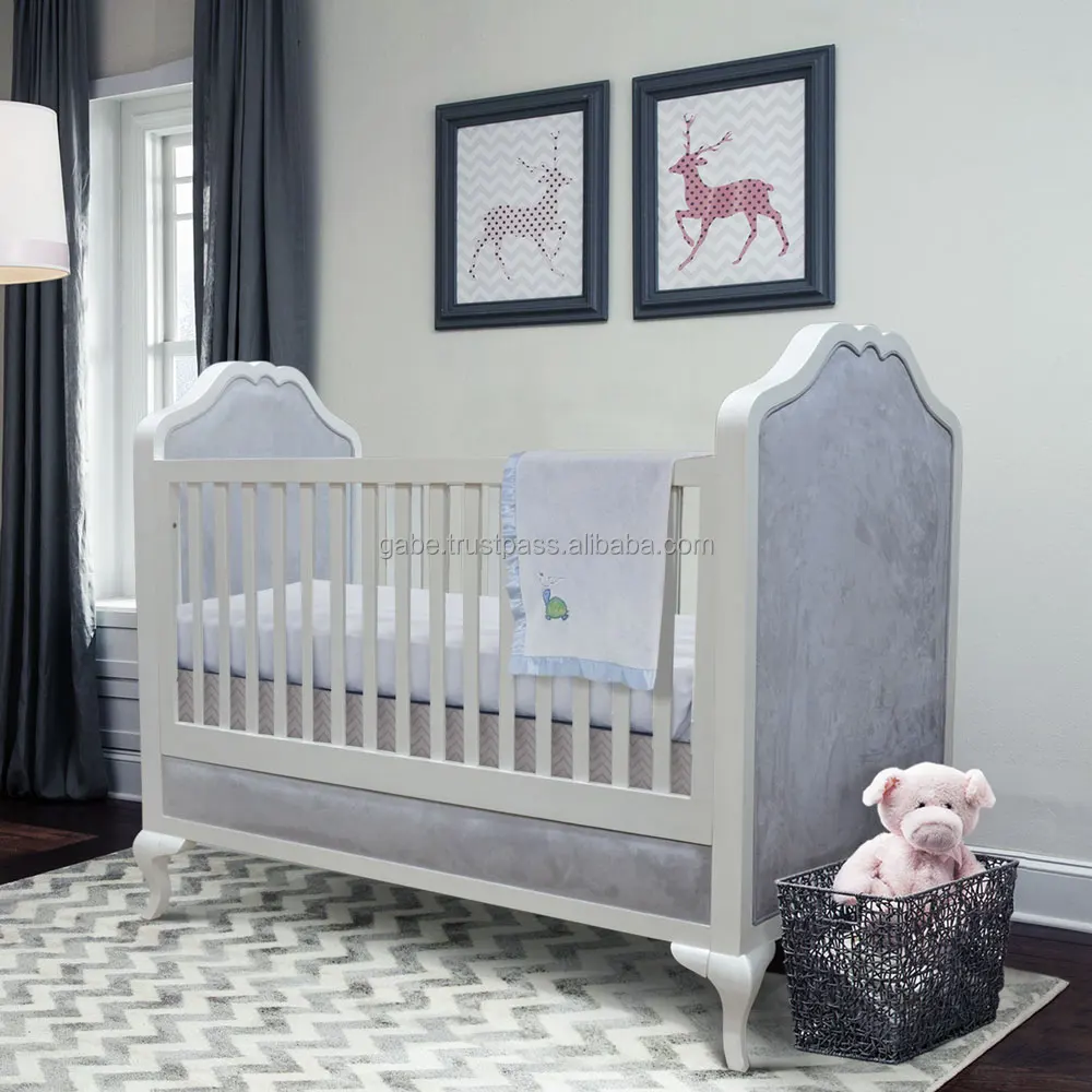 mahogany baby crib