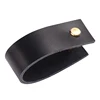 Factory Wholesale Custom Logo Cabinet Pull Leather Handle Drawer Pull Knob