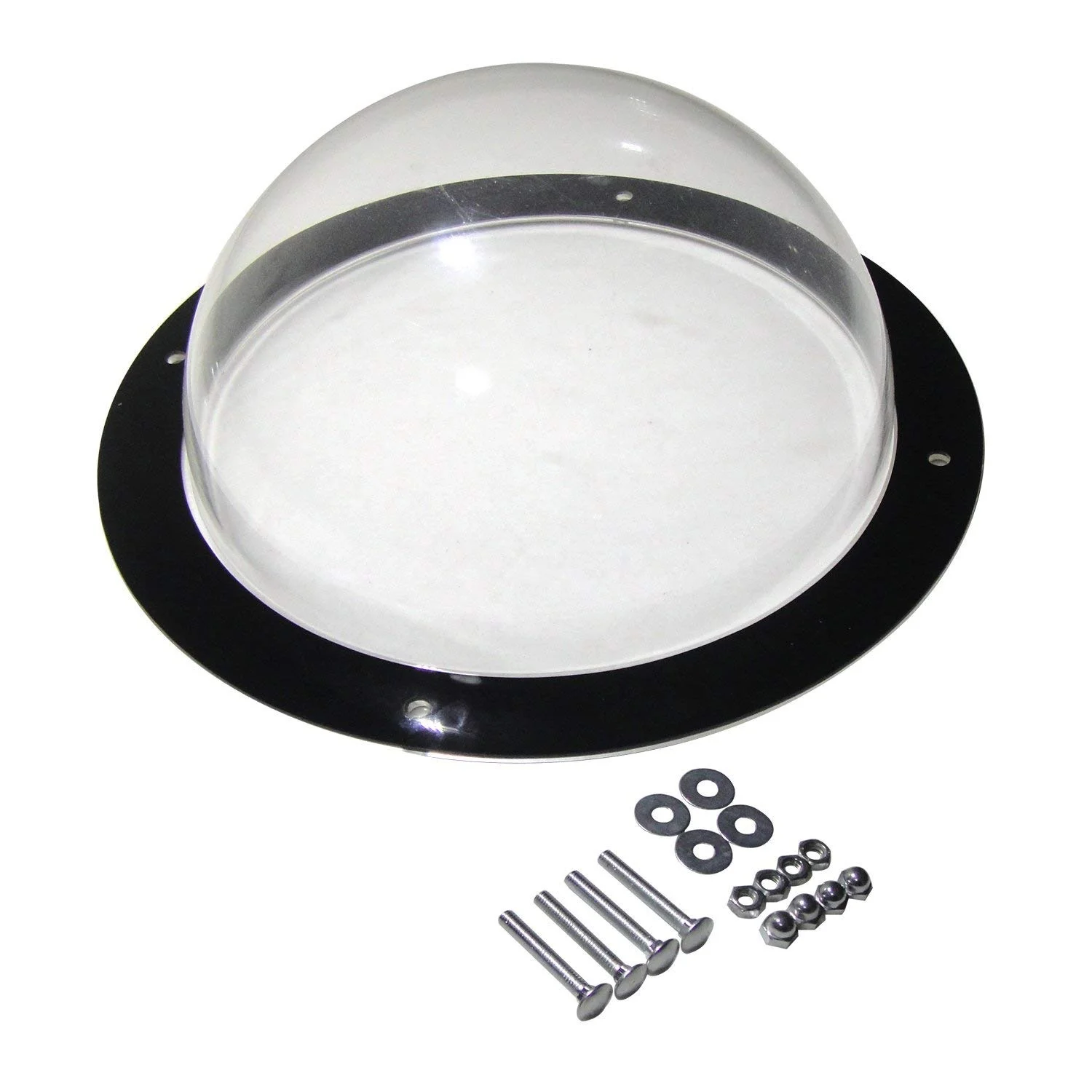 

Durable Acrylic Dog Dome Pet Dog Fence Window