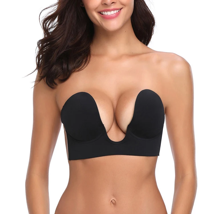 
Manufacture Price Seamless Silicon Magic Strapless Bra Strip 