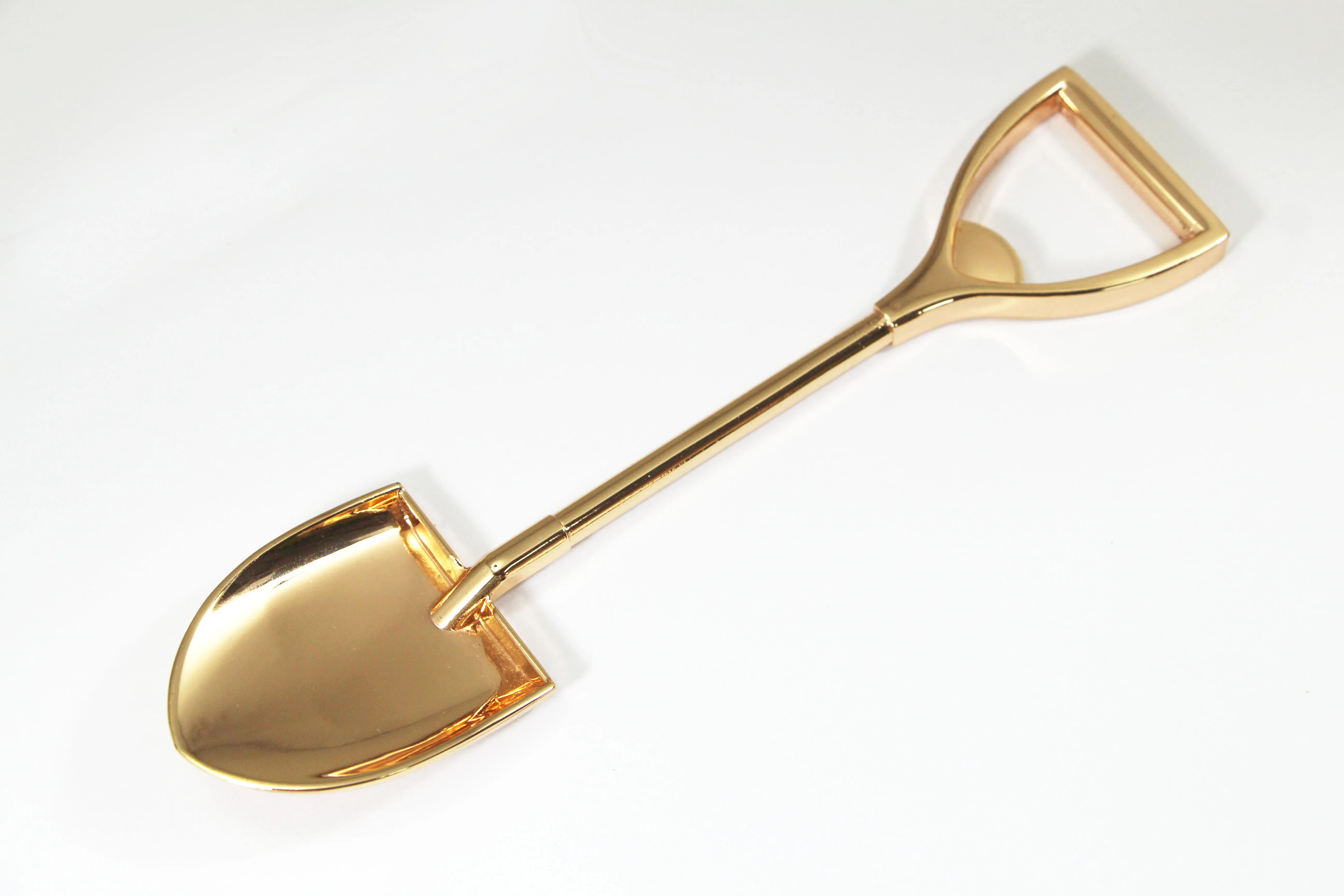 High Quality 3d Garden Tools Mini Shovel Keychain Spade Keychain For