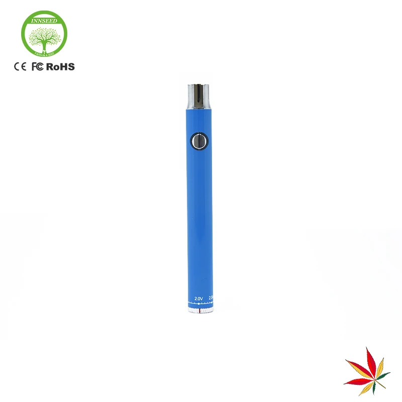 

User-friendly Variable Voltage 510 Battery slim vape pen battery, Mix colors