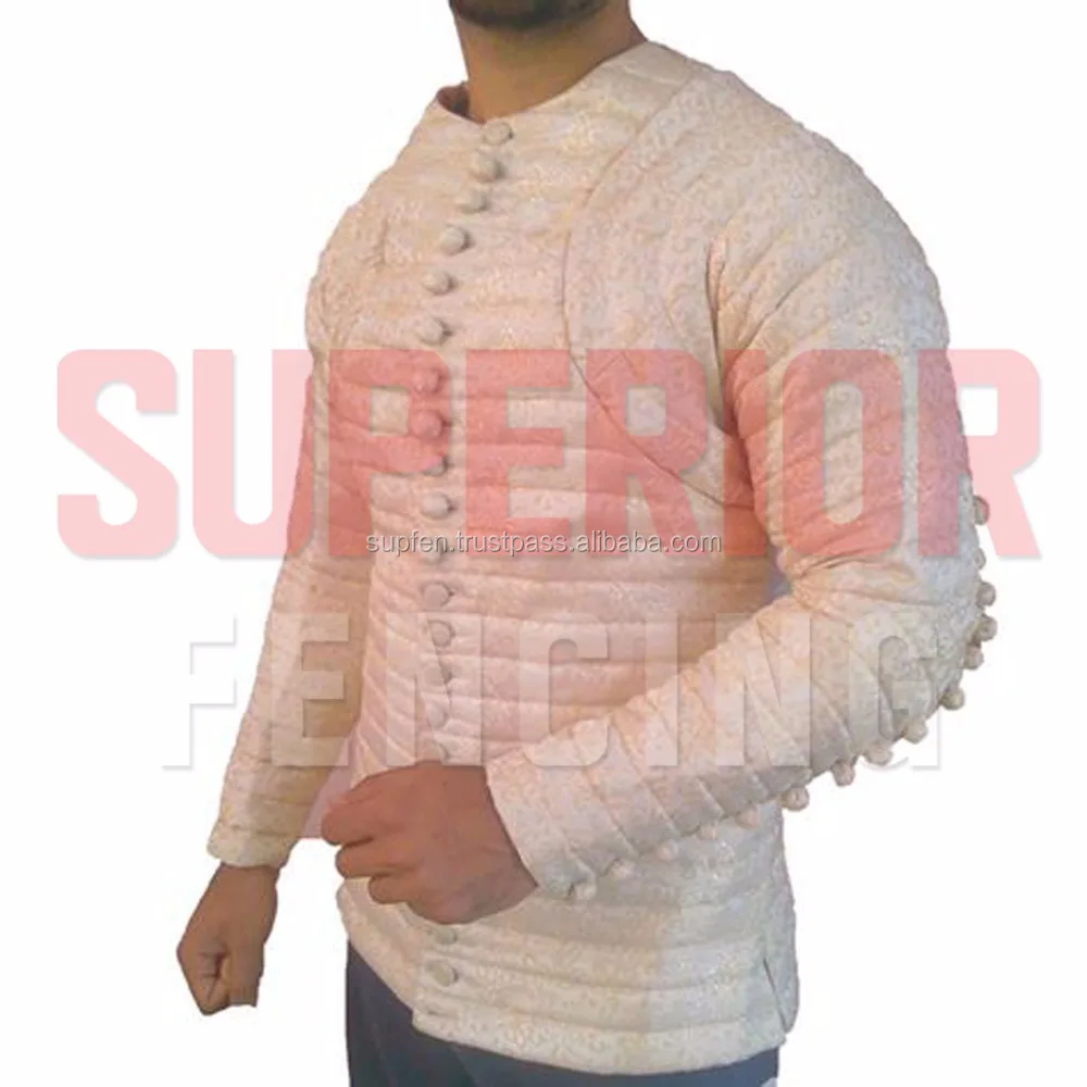 
Pourpoint Gambeson,Gambeson, Aketon, Padded Medieval Armor,Padded armor, Reenactment SCA Coats,LARP, SCA costumes 