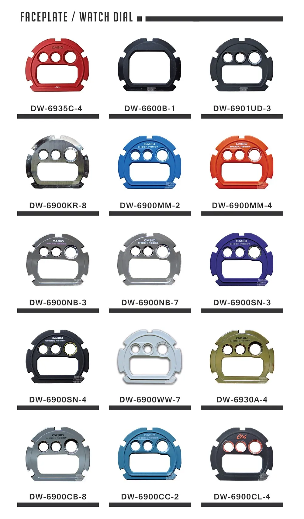 Brand New 100 Authentic Watch Parts Watch Replacement Accessories