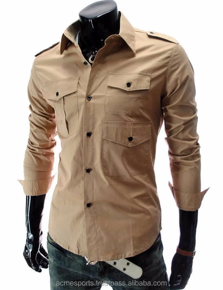 Slim fit dress shirts - custom fashion men's fashion casual shirt -Stylish - stylish slim fit men's dress shirt