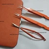 Eyelash Extensions Tweezers kits Tools Magnetic Kits packaging private label Pouch Russian Volume 45 Degree Curve Strong Marconi