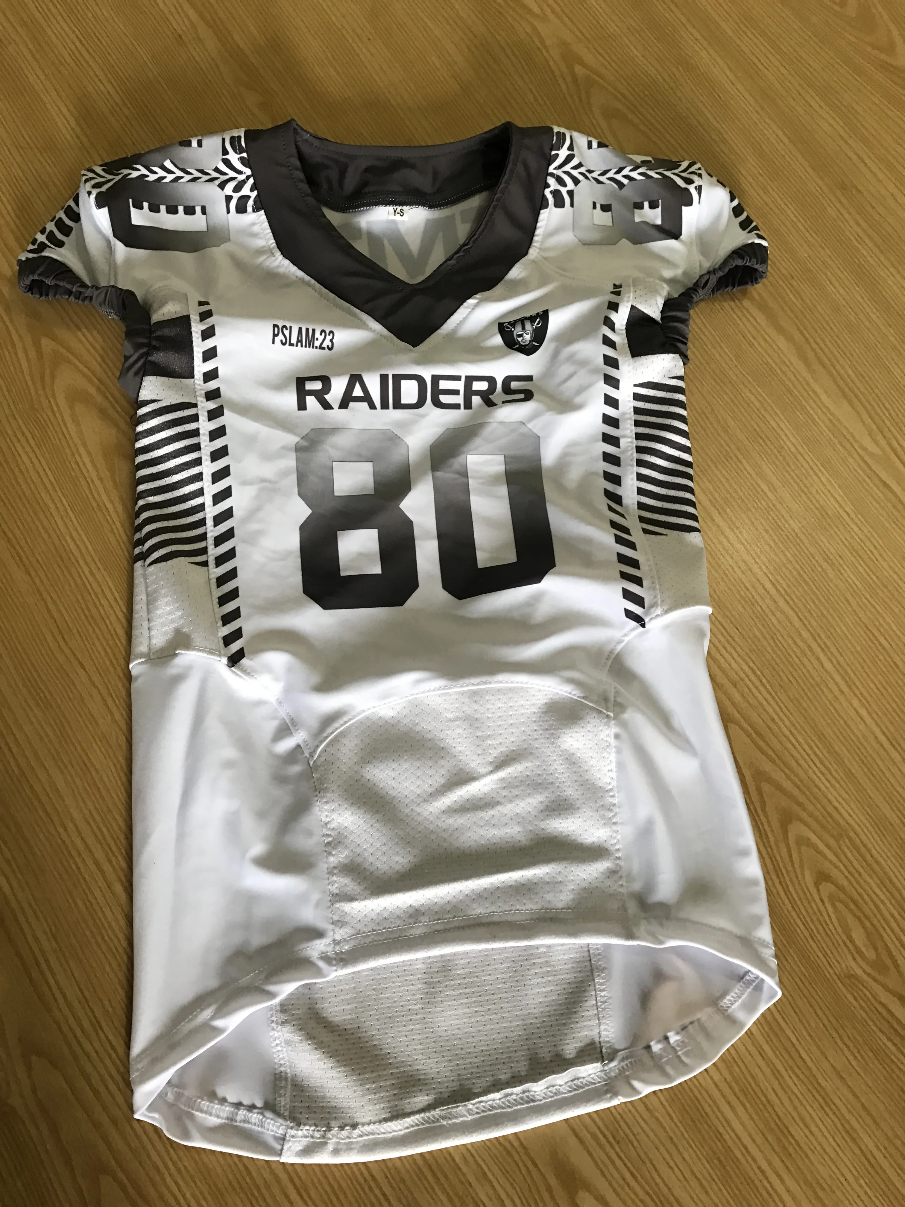 Custom Tackle Twill Football Jerseys - Gamebreaker