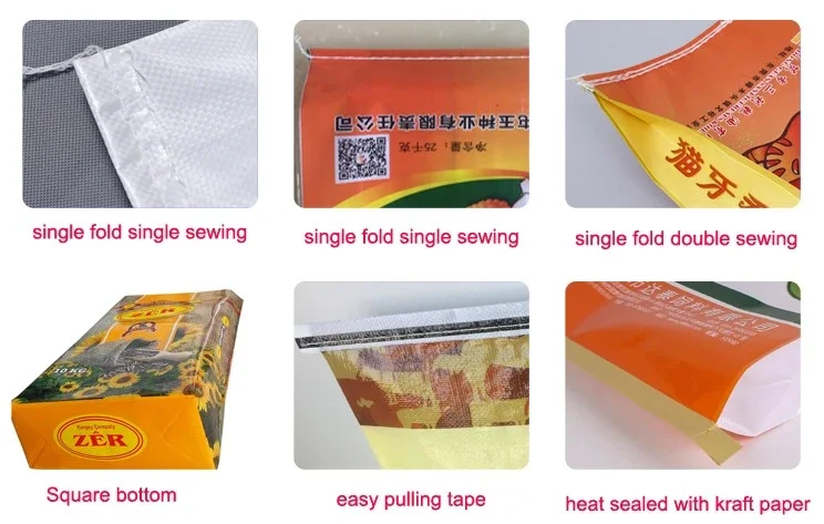 High Quality Laos 40kg rice packing bag