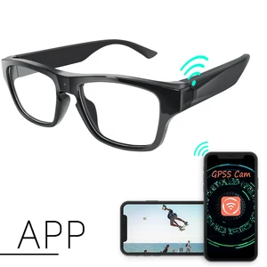 HD 1080P Live Streaming Spy Camera Glasses