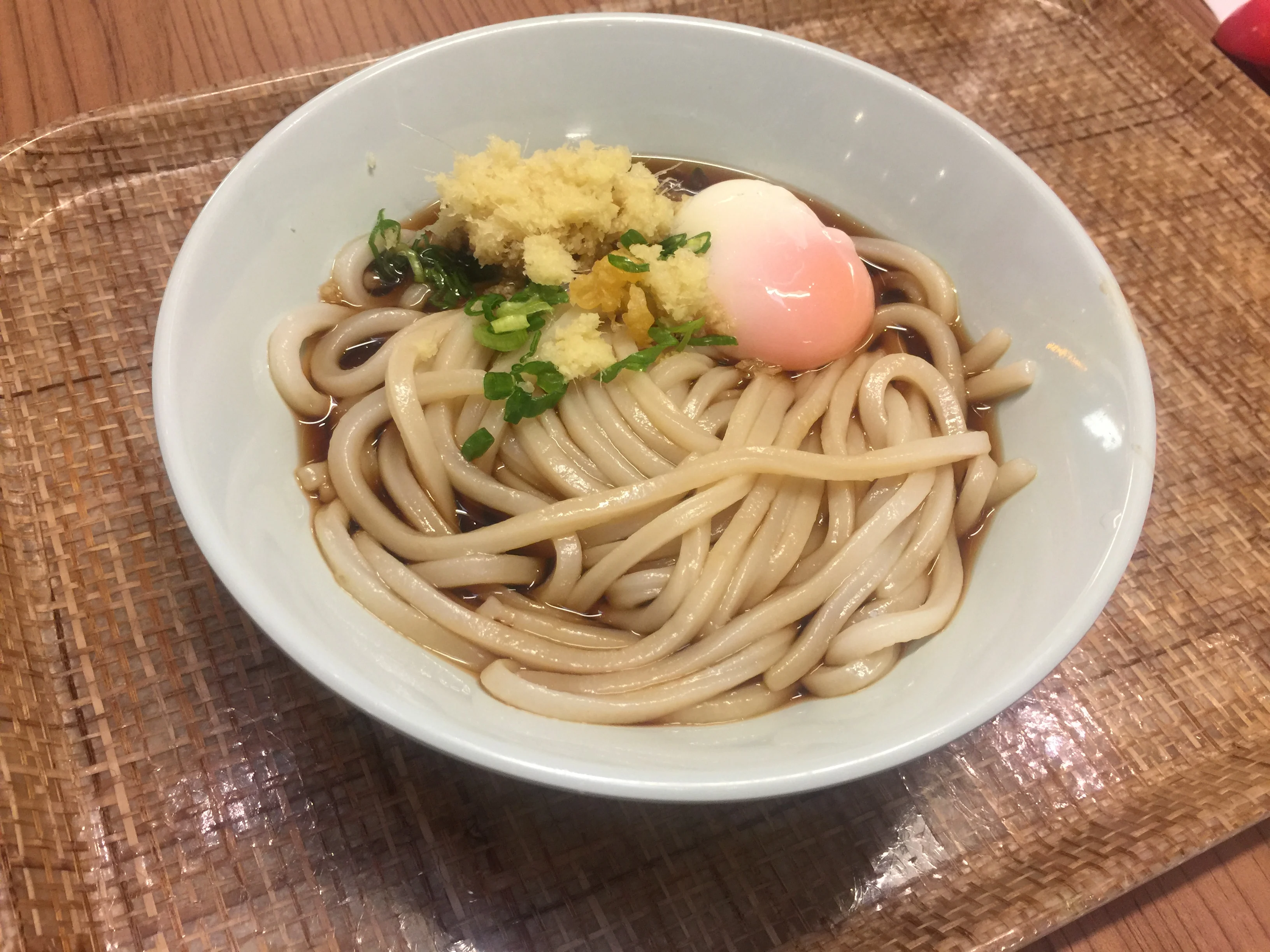 Egg for Noddle