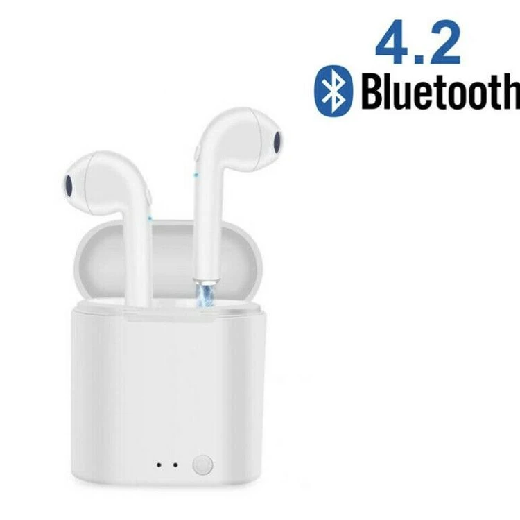 

Bluetooth Headphones Wireless Earbuds Airpods for All Smartphone