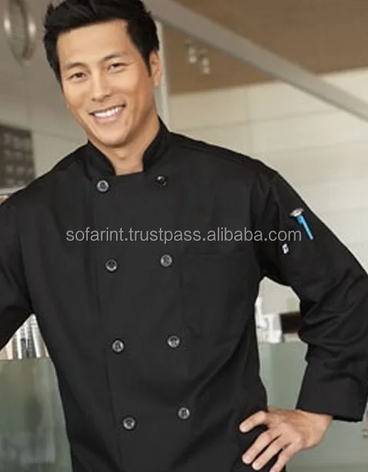 Restaurant Uniform Bar Uniforms Chef Coat Bakery Cost Buy Hotel