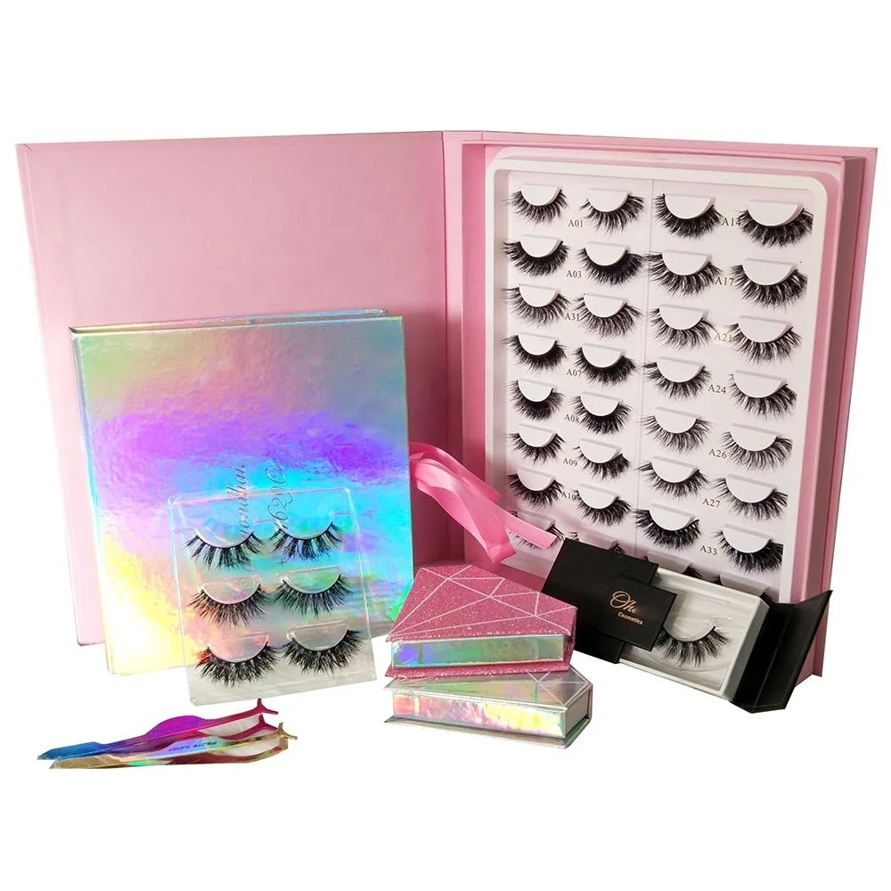 

3d mink eyelashes Wholesale Vendors Supplies Handmade lashes 3d mink custom eyelash packaging, Natural black lashes
