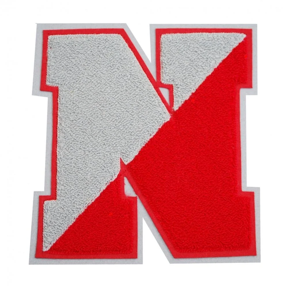 

Custom Chenille Letter patches, Custom color