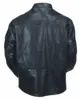 Classic mens clothing suppliers wholesale custom PU leather bomber jacket/coat