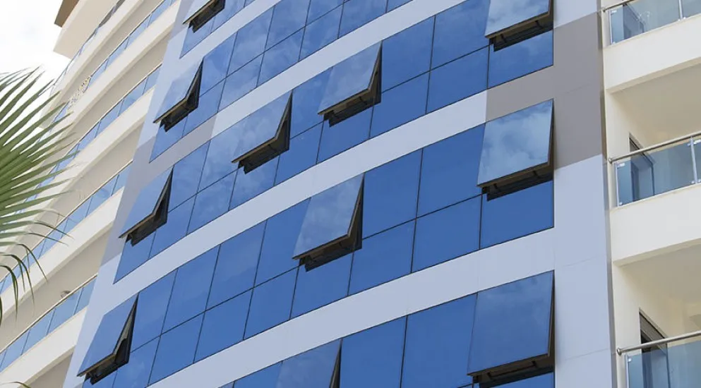 
Curtain wall systems 
