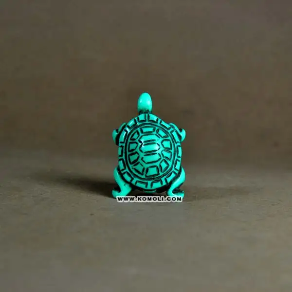 Aqua Turtle Custom Animal Drawer Pull Door Knobs Vintage Design