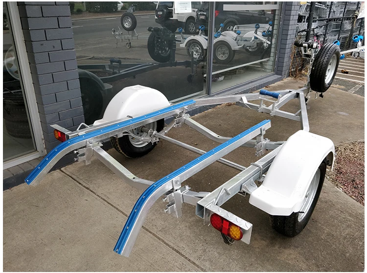 
ATM 750KG Galvanized Single Jet Ski Trailer 