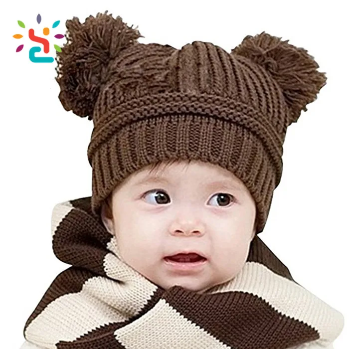 double ball beanie