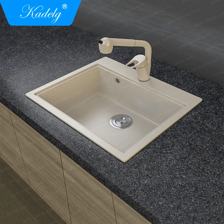 Undermount Composite Granite Italian Kitchen Sink