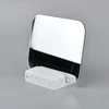 2018 Rectangular Poly in Gravel Design Table Mirror