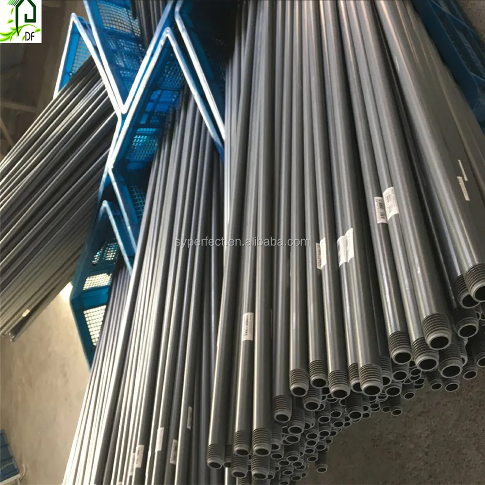 1" Inch Plastic Pvc Threaded Pipe Buy 5 Inch Pvc Pipe,1 Inch Diameter
