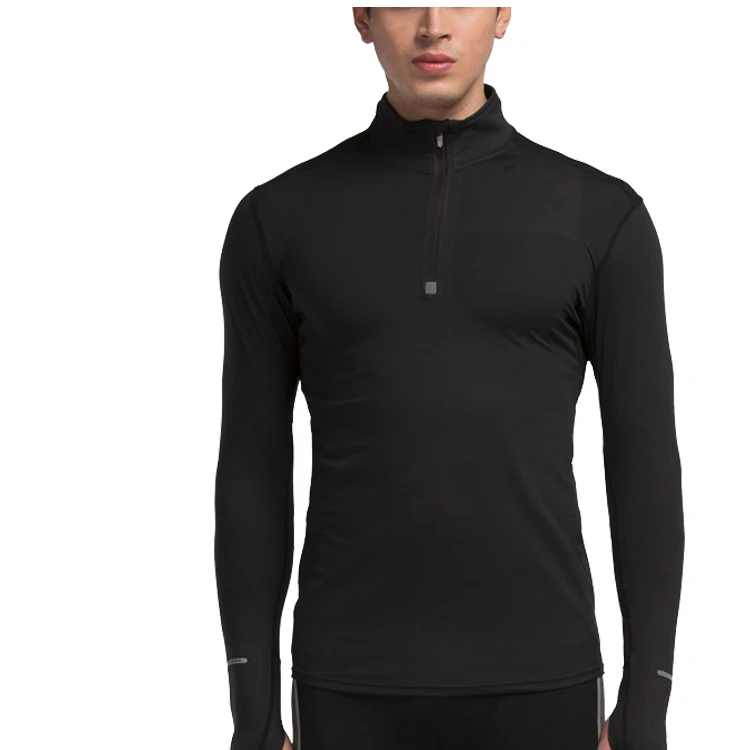 men's athletic quarter zip pullover