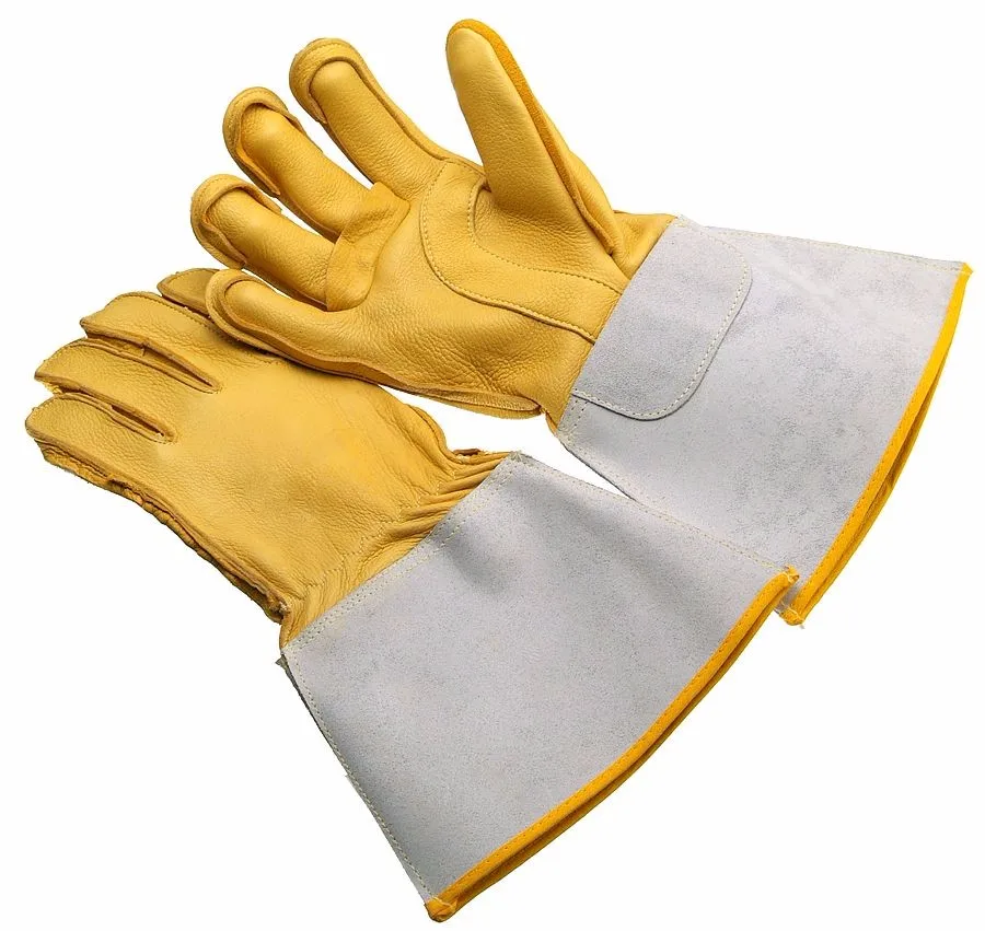 Lineman Work Glove/ Electrical Hand Gloves /electrical Resistant Safety