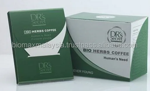 
Drs Secret Bio Herbs Coffee for Men 