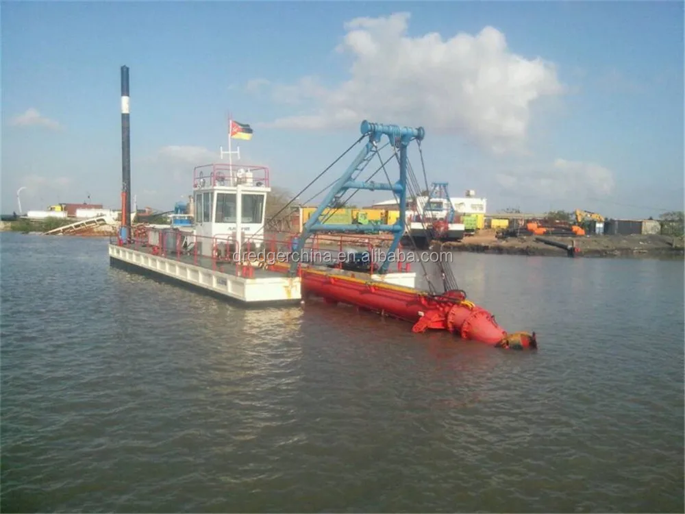 what is the average cost of a dredging boat
