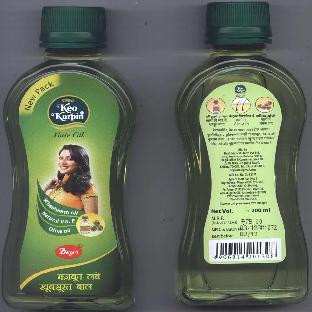 Navratna, Himtaj, Ramtirth, Keo Karpin Hair Oil Hair oil, View hair oil  products, Navratna Product Details from PREP INTERNATIONAL LLP on  