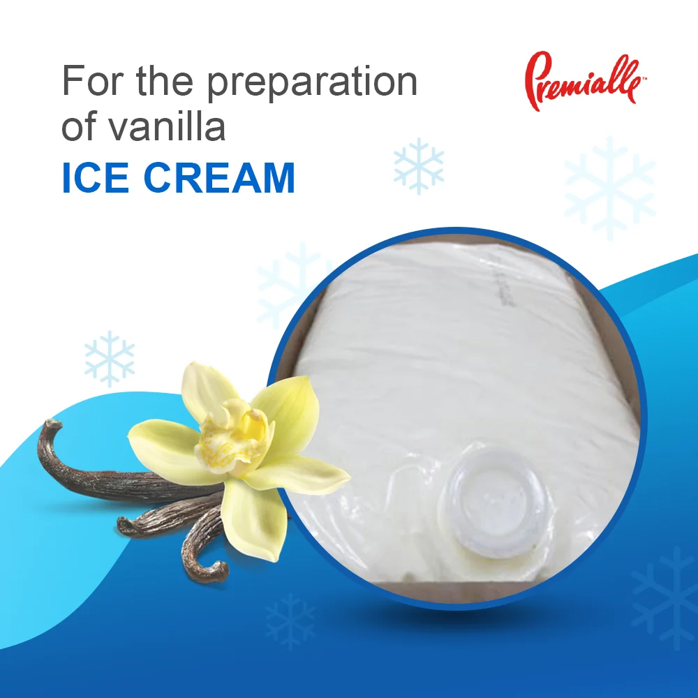 
Milk mixture with best quality ingredients for ice cream and milkshake 3,5% FAT 