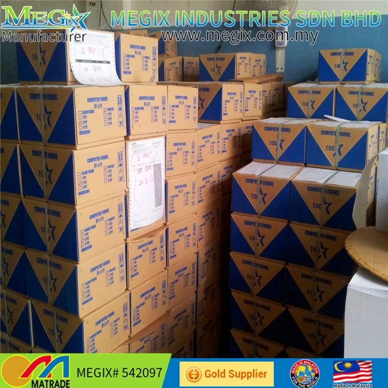 
High Quality Blankforms NCR COMPUTER PAPER 