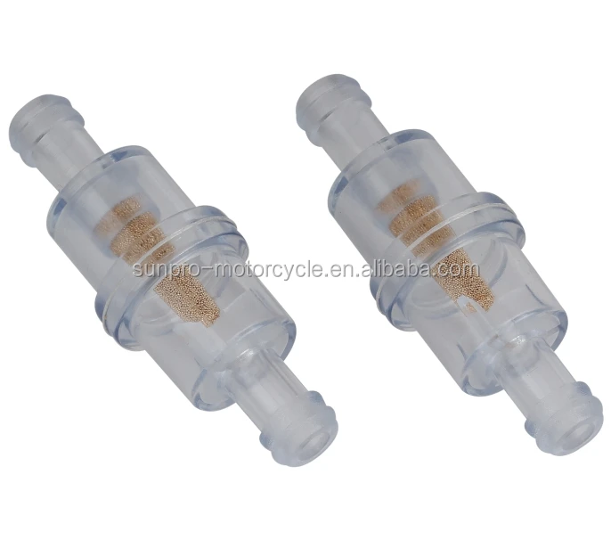 Universal Plastic Fuel Filter Motorcycle Buy Fuel Filter Motorcycle,Motorcycle Clear View Fuel