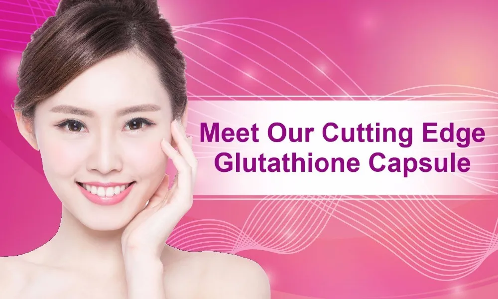 Halal Certified Capsules vitamin C skin whitening glutathione