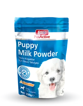 puppy milk powder