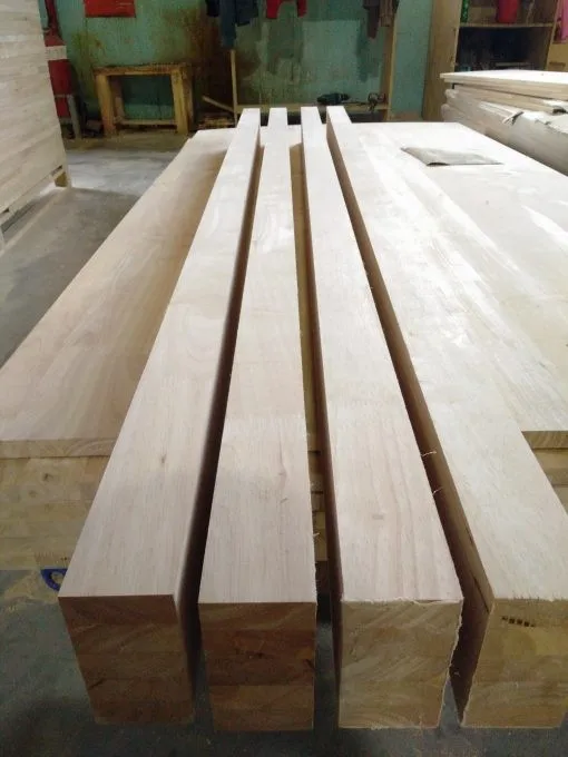 Hot Sales Vietnam Rubber Wood Log/sawn Timber/ Lumber Ms. Mira