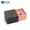 Cheap Luxury custom logo print lovely mini drawer ring box for packing gift