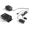 Remote Controlled AV To RF Converter Coaxial Cable IR Extender