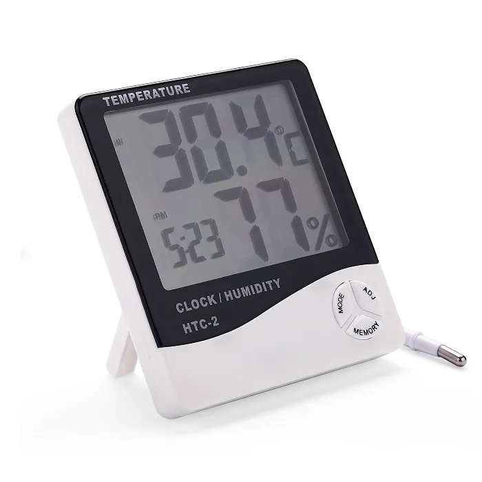 

Wholesale Max Min Indoor Outdoor Hydroponic Digital humidity hygrometer Probe Thermometer meter humidity meter growers