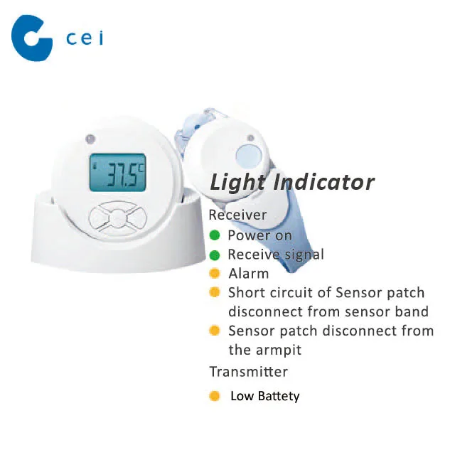 Baby Wireless Temperature Monitor - CEI Medical