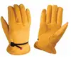 Thorn Proof Gardening Gloves / Water Repellent Leather Heavy Duty Rigger Mechanic Glove /Chrome Rigger Glove