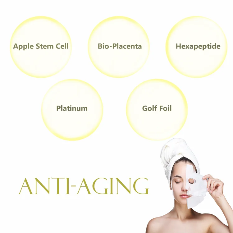 Oem Odm Private Label Taiwan Nonwoven Moisturizing Hydrating Anti