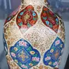 Hand Painted Camel Skin Lamps PAKISTANI