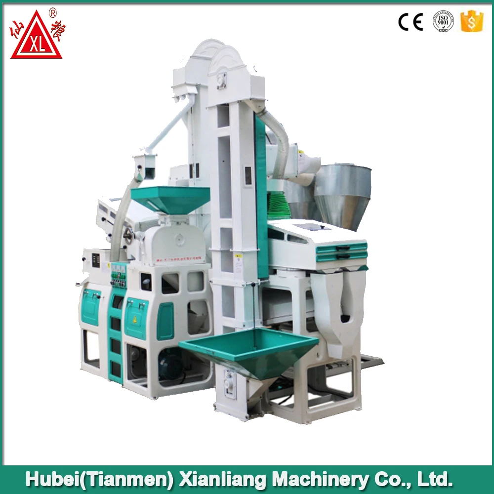 Paddy Separator Machine Auto Rice Whitening Mill Machinery - Buy Auto ...